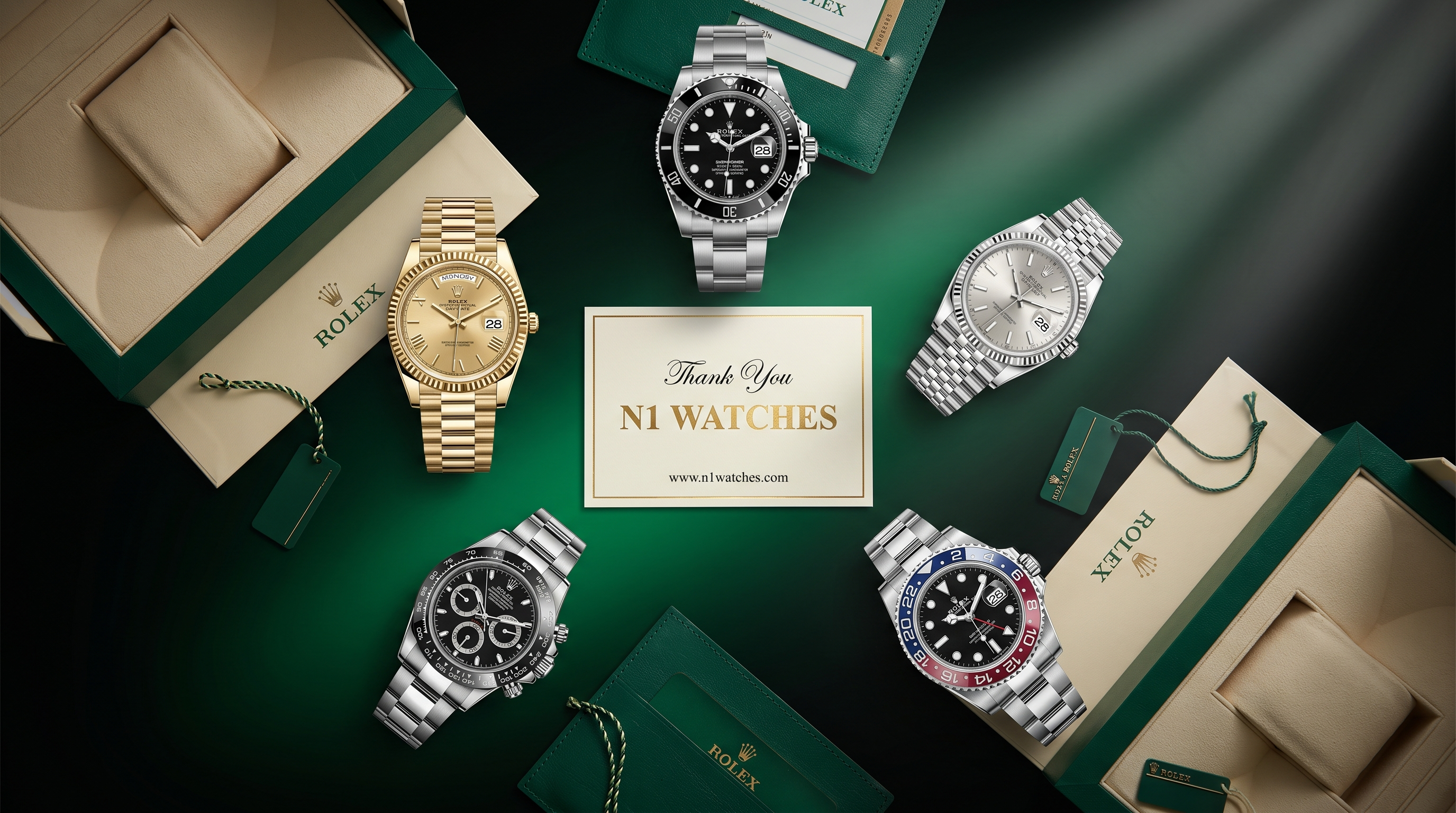 N1 WATCHES collection
