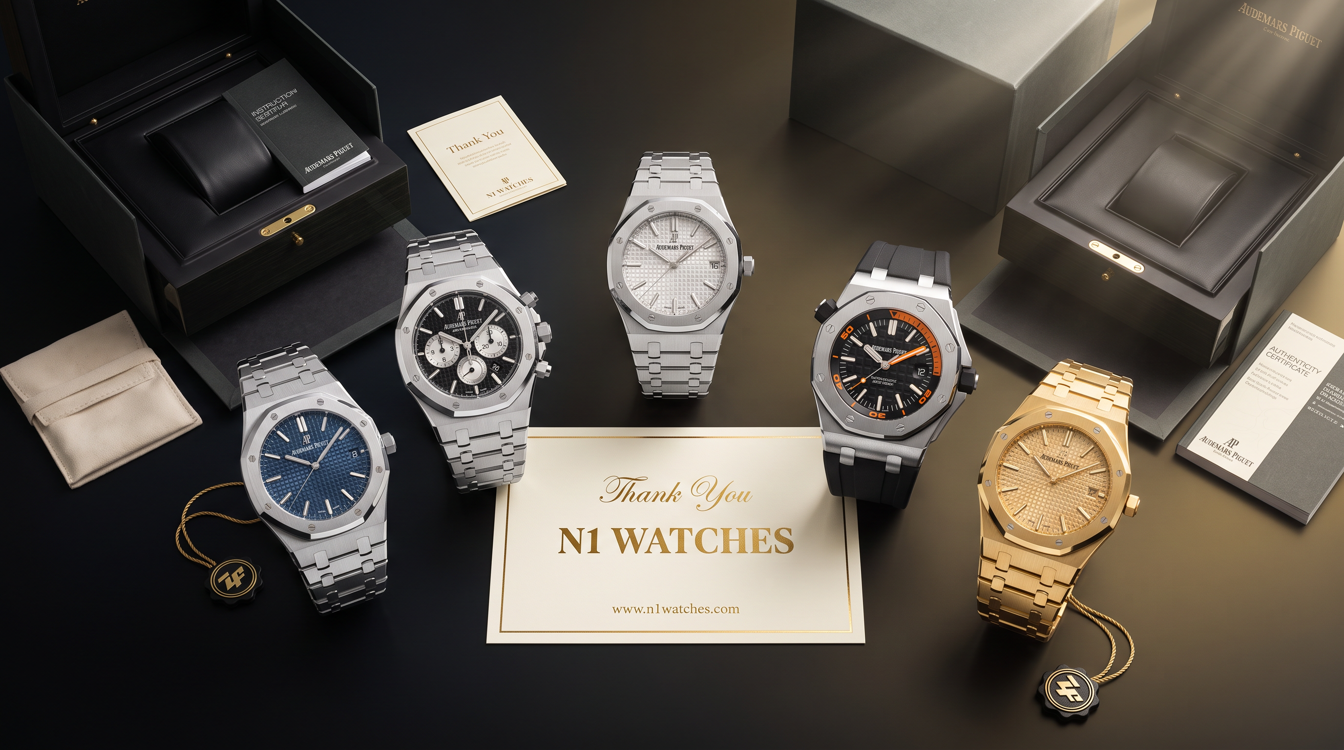 N1 WATCHES premium collection