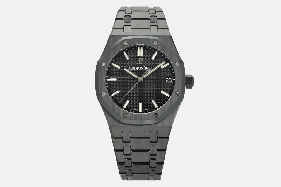 Audemars Piguet Royal Oak 41mm Black Ceramic Black Dial