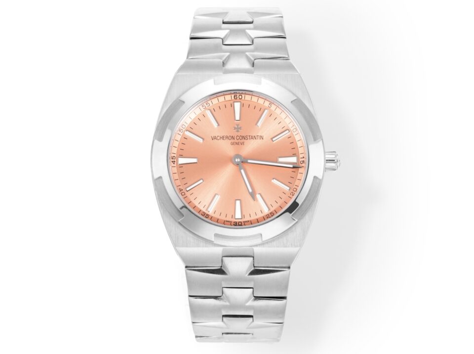 Vacheron Constantin Overseas 39.5mm Salmon Dial