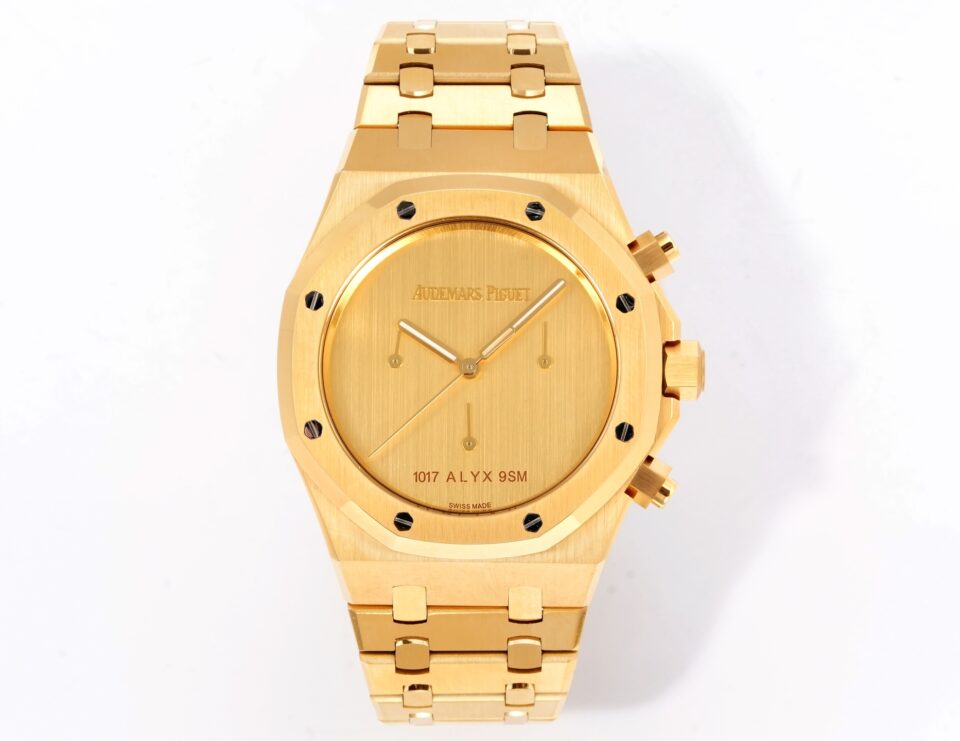 Audemars Piguet Royal Oak Chronograph 41mm 1017 ALYX 9SM Gold