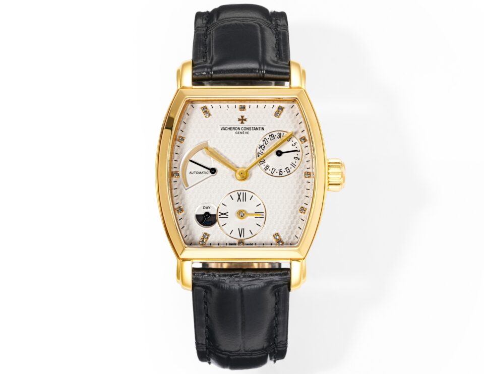 Vacheron Constantin Malte Tonneau Dual Time 36x48mm