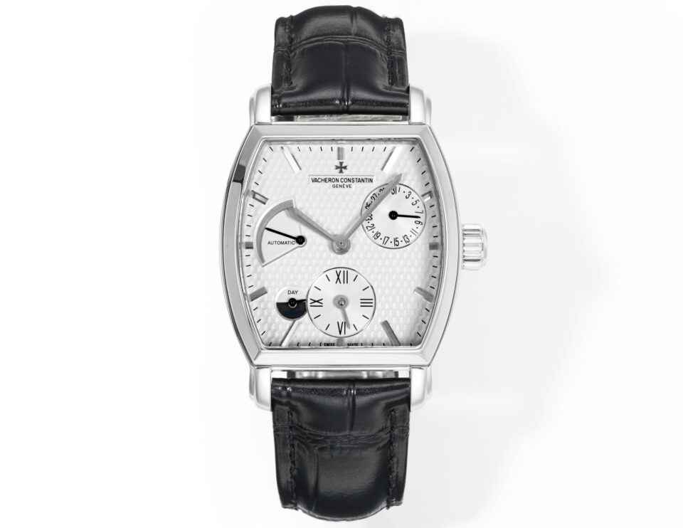 Vacheron Constantin Malte Tonneau Dual Time 36x48mm
