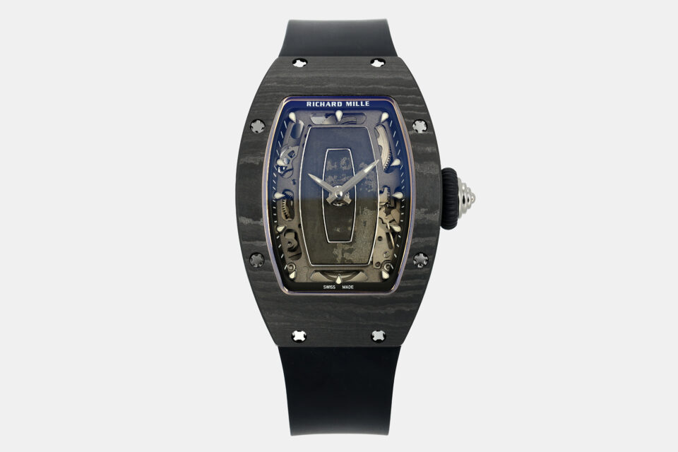 Richard Mille RM 07-01 Ladies 45.6mm Carbon TPT