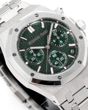 Audemars Piguet Royal Oak Chronograph 41mm Green Dial (1)