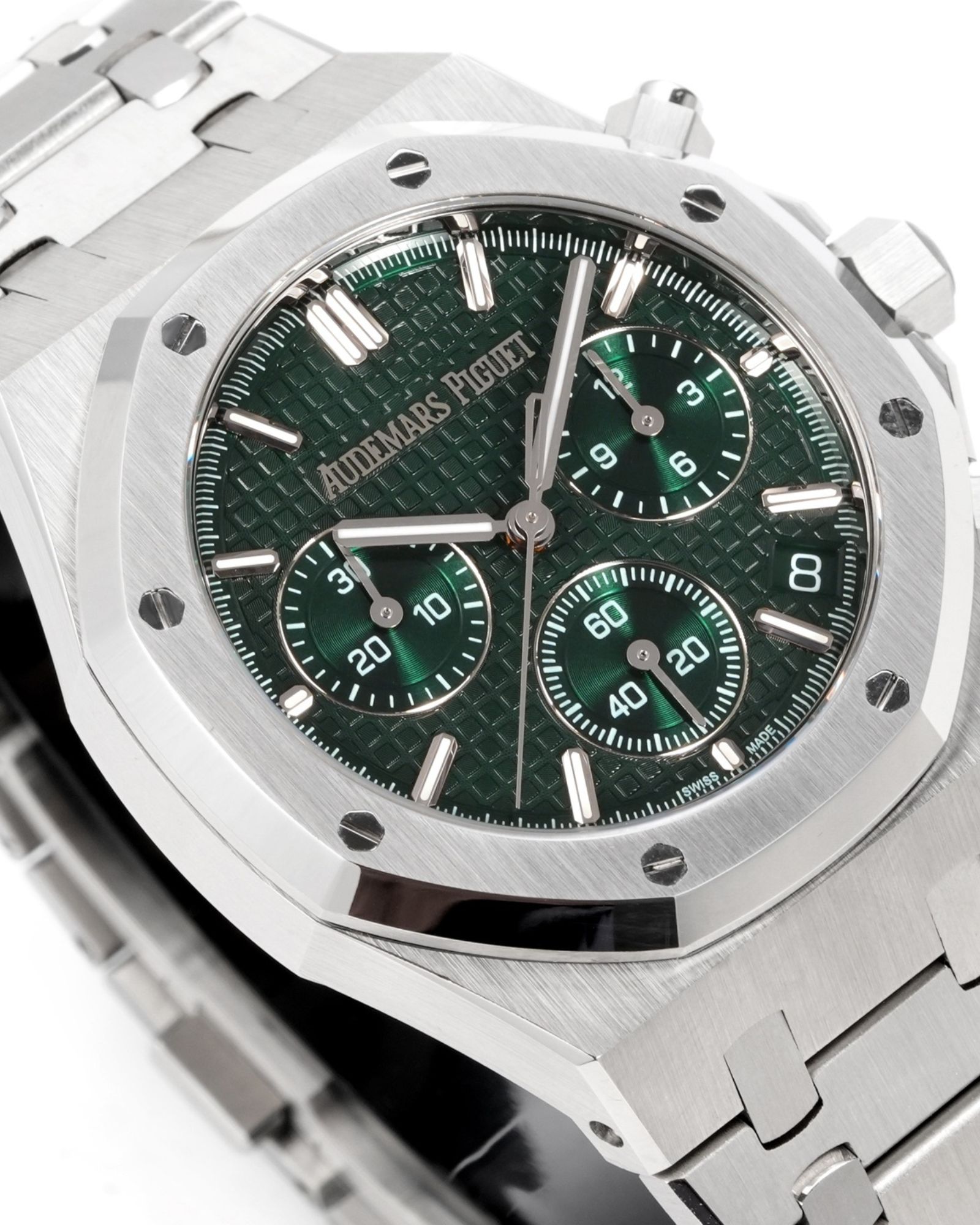 Audemars Piguet Royal Oak Chronograph 41mm Green Dial (1)