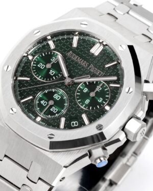 Audemars Piguet Royal Oak Chronograph 41mm Green Dial (2)