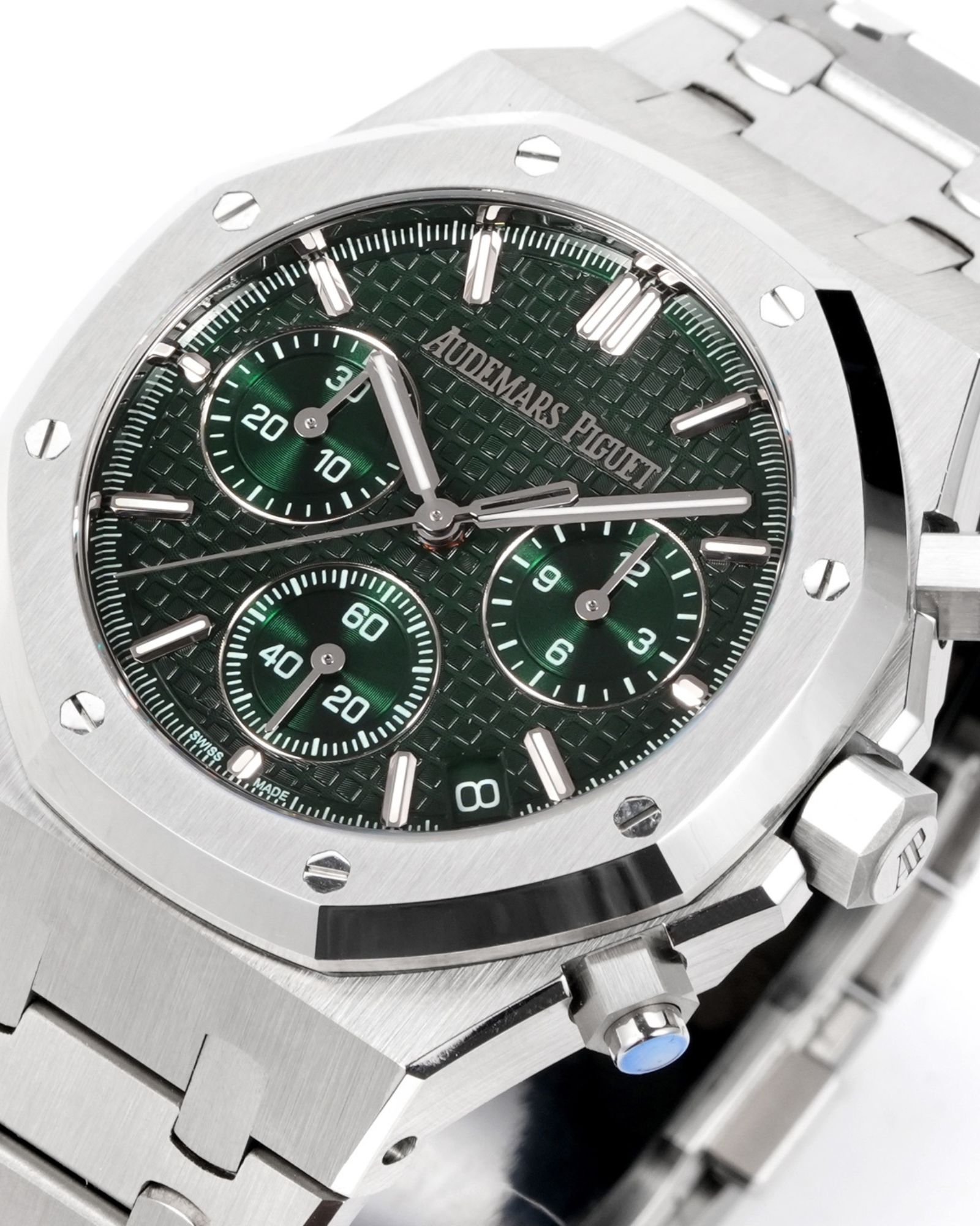 Audemars Piguet Royal Oak Chronograph 41mm Green Dial (2)