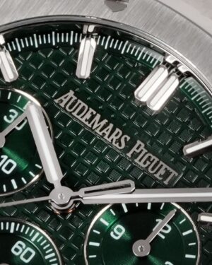 Audemars Piguet Royal Oak Chronograph 41mm Green Dial (3)