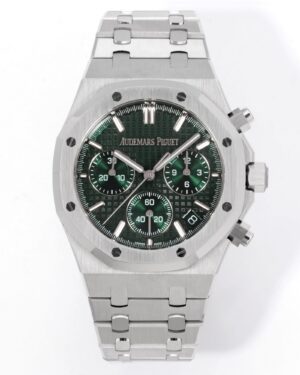 Audemars Piguet Royal Oak Chronograph 41mm Green Dial