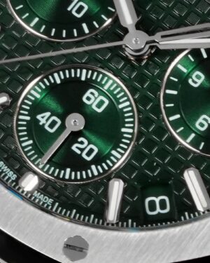 Audemars Piguet Royal Oak Chronograph 41mm Green Dial (5)