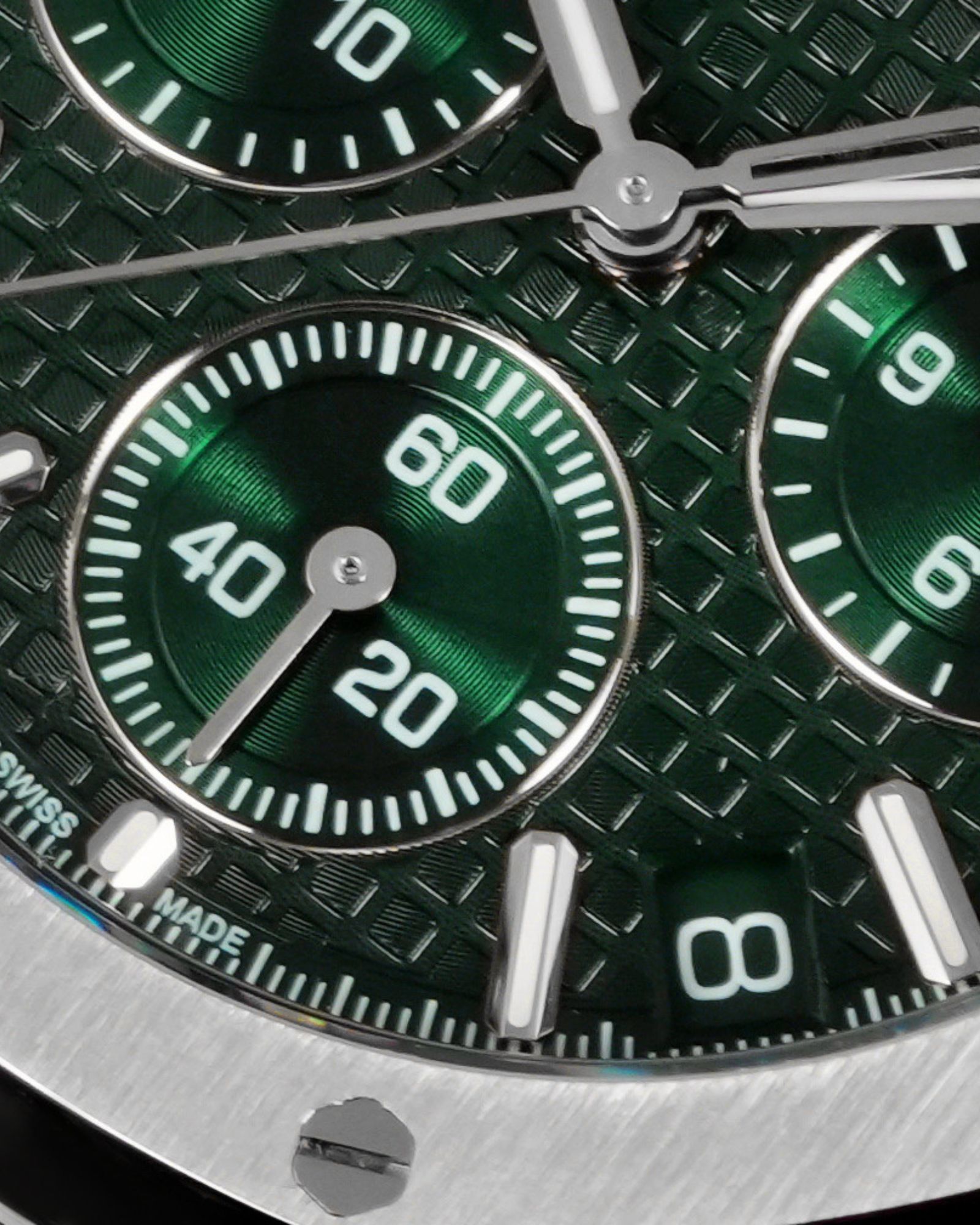 Audemars Piguet Royal Oak Chronograph 41mm Green Dial (5)