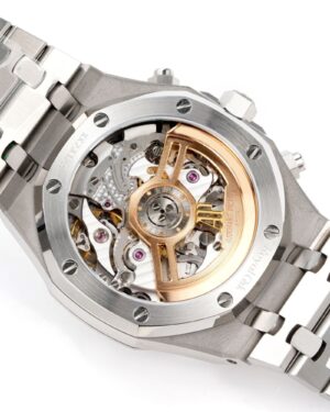 Audemars Piguet Royal Oak Chronograph 41mm Green Dial (8)