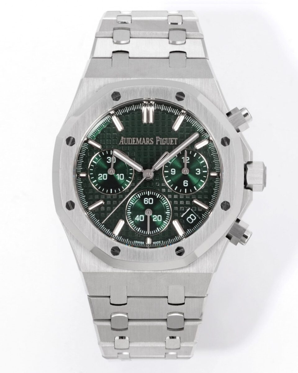 Audemars Piguet Royal Oak Chronograph 41mm Green Dial