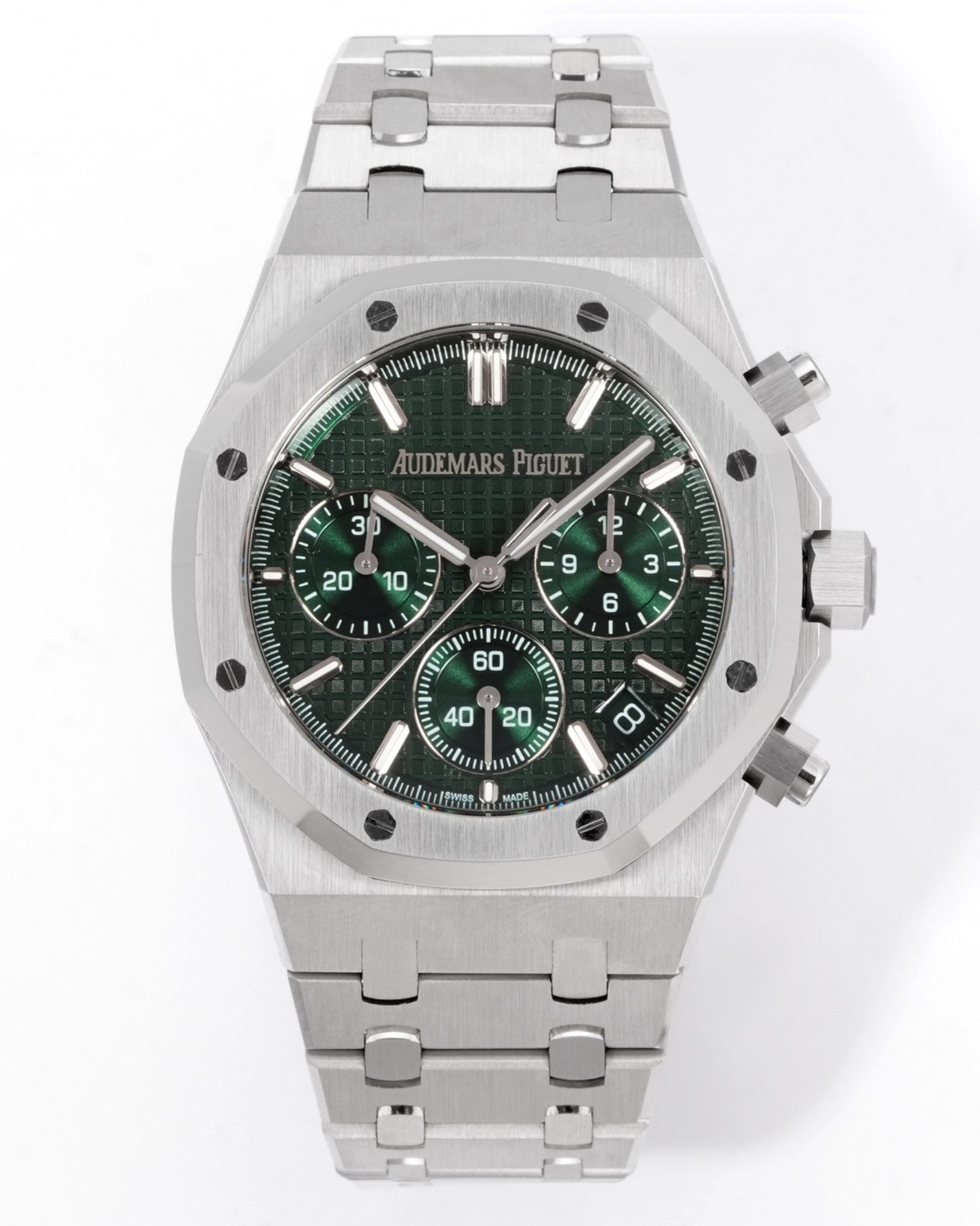 Audemars Piguet Royal Oak Chronograph 41mm Green Dial