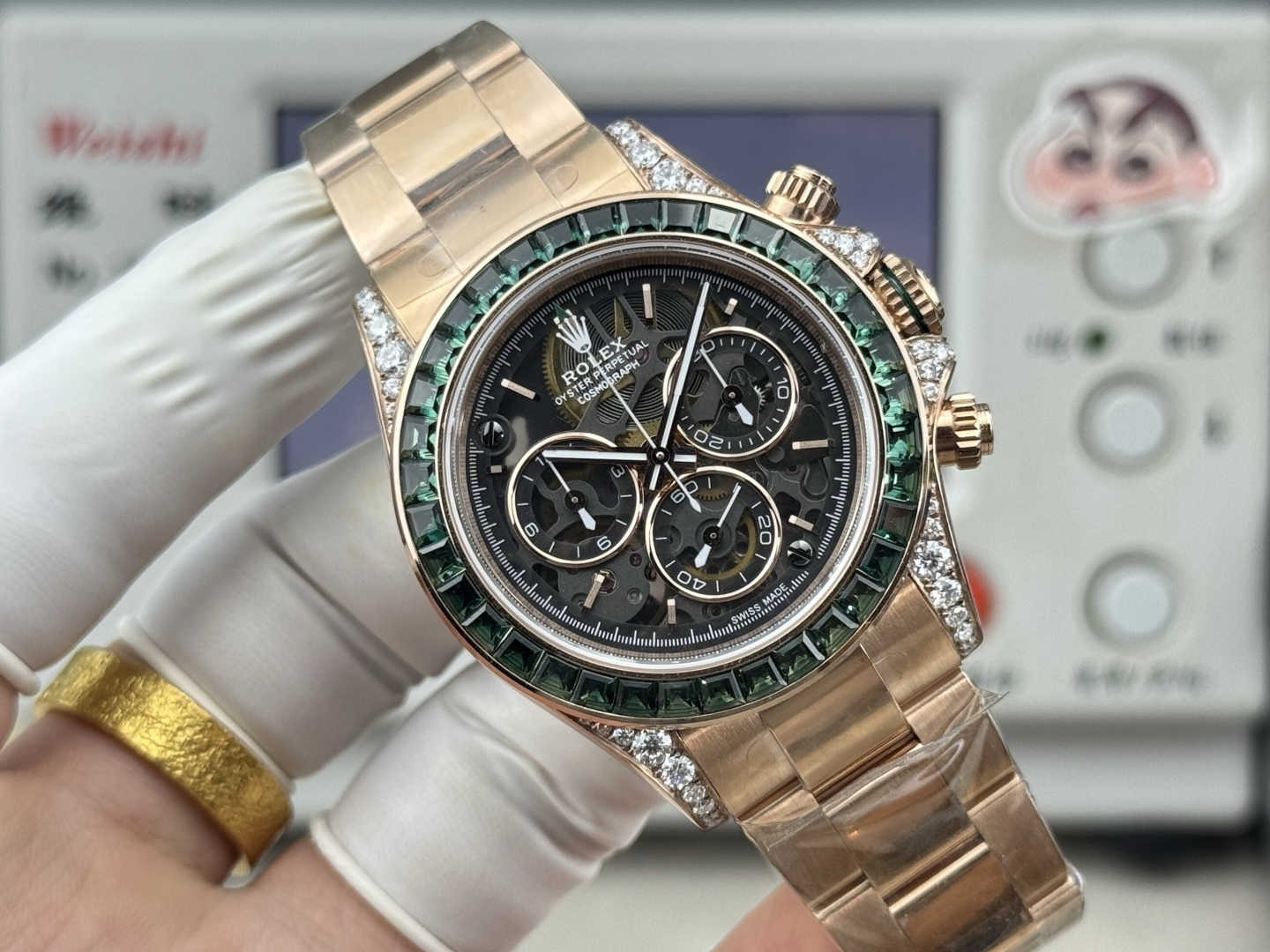 Watch manufacturing facility in China